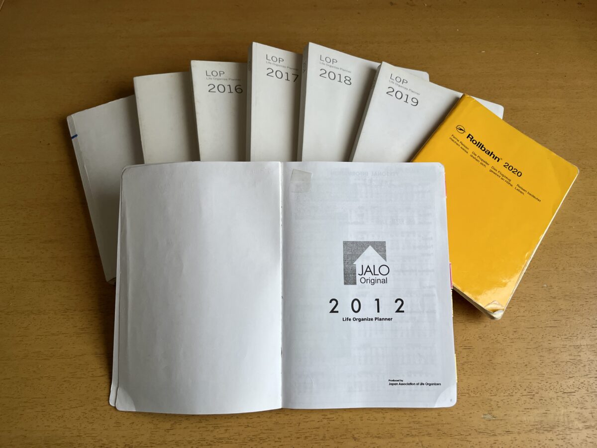 ライフオーガナイザー資格を取得して10年になりました