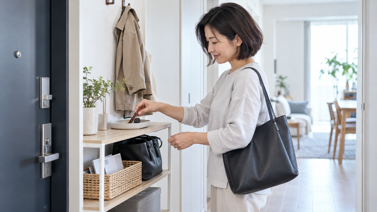 ADHDの部屋づくり。片づけの前に、置き場所とレイアウトを変える
