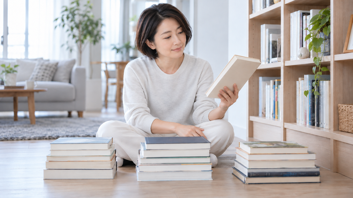 本が捨てられない心理。読んでいない本ほど手放しにくいのはなぜ